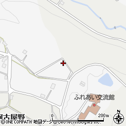 富山県黒部市窪野周辺の地図