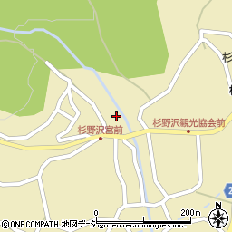 新潟県妙高市杉野沢2528-1周辺の地図