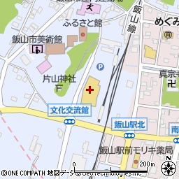飯山市文化交流館（なちゅら）周辺の地図