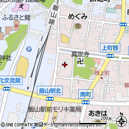 長野県飯山市南町23周辺の地図
