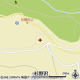 新潟県妙高市杉野沢2706周辺の地図