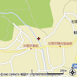 新潟県妙高市杉野沢1947-1周辺の地図