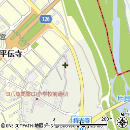 富山県魚津市持光寺93-1周辺の地図