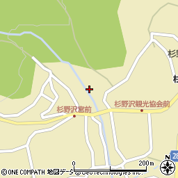 新潟県妙高市杉野沢1947周辺の地図