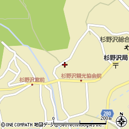 新潟県妙高市杉野沢1954周辺の地図