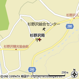 新潟県妙高市杉野沢2055周辺の地図