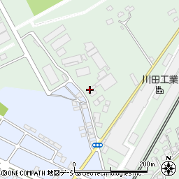光機材株式会社　大田原営業所周辺の地図