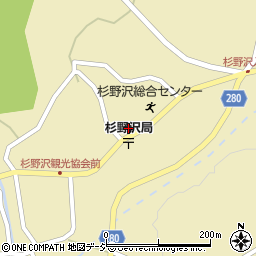 新潟県妙高市杉野沢2025周辺の地図