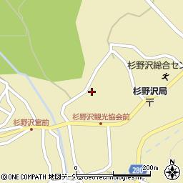 新潟県妙高市杉野沢1961-2周辺の地図
