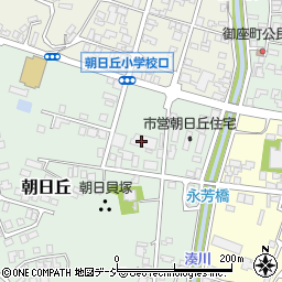 氷見市農業協同組合　時間外受付周辺の地図