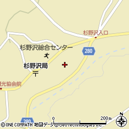 新潟県妙高市杉野沢2048-4周辺の地図