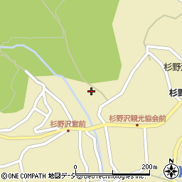 新潟県妙高市杉野沢1943周辺の地図