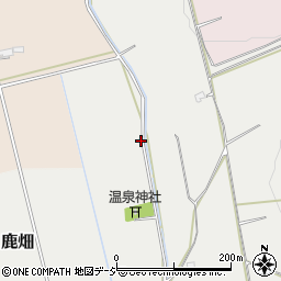 栃木県大田原市鹿畑3-2周辺の地図