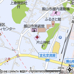 飯山市立飯山図書館周辺の地図