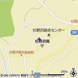 新潟県妙高市杉野沢2008周辺の地図