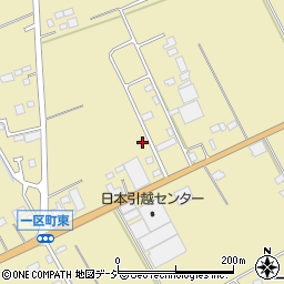 栃木県那須塩原市一区町315-116周辺の地図