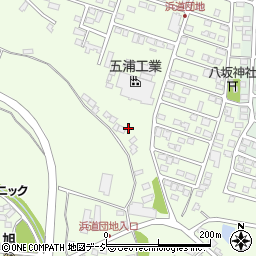 茨城県北茨城市大津町北町1319周辺の地図