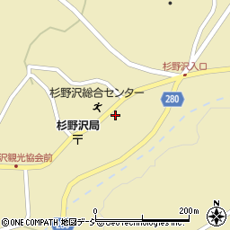 岡田荘周辺の地図