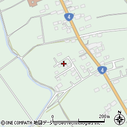 栃木県大田原市下石上1212-22周辺の地図
