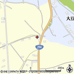 栃木県大田原市狭原1223-371周辺の地図