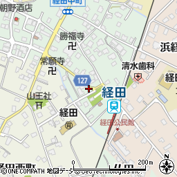 富山県魚津市経田中町1-44周辺の地図