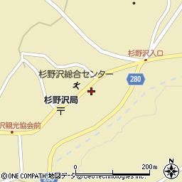 新潟県妙高市杉野沢2048-1周辺の地図