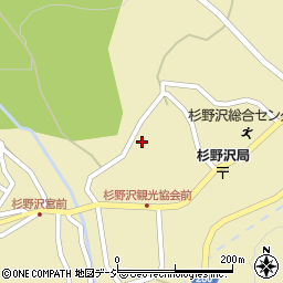 新潟県妙高市杉野沢1963周辺の地図