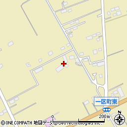 栃木県那須塩原市一区町307周辺の地図