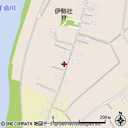 長野県飯山市木島上新田320周辺の地図
