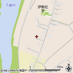 長野県飯山市木島上新田322周辺の地図