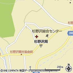新潟県妙高市杉野沢2007周辺の地図