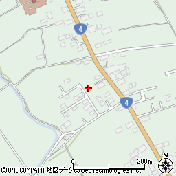 栃木県大田原市下石上1212-13周辺の地図
