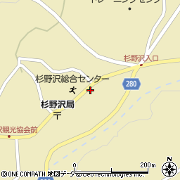 新潟県妙高市杉野沢2036周辺の地図