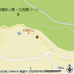 新潟県妙高市杉野沢2992周辺の地図