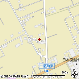 栃木県那須塩原市一区町1495周辺の地図