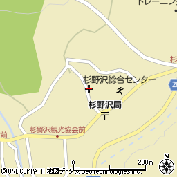 新潟県妙高市杉野沢2006周辺の地図
