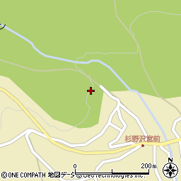 新潟県妙高市杉野沢3024-3周辺の地図