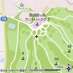 栃木県大田原市南金丸2025周辺の地図