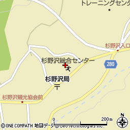 新潟県妙高市杉野沢2027-4周辺の地図