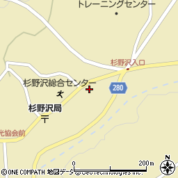 新潟県妙高市杉野沢2037周辺の地図