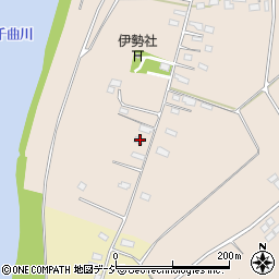 長野県飯山市木島上新田325周辺の地図