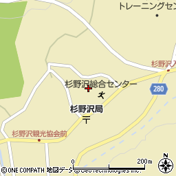 新潟県妙高市杉野沢2001周辺の地図