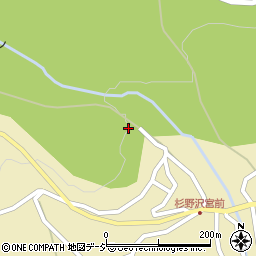 新潟県妙高市杉野沢3024-2周辺の地図