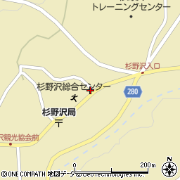 新潟県妙高市杉野沢2029-1周辺の地図