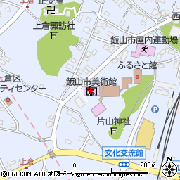 飯山市美術館周辺の地図