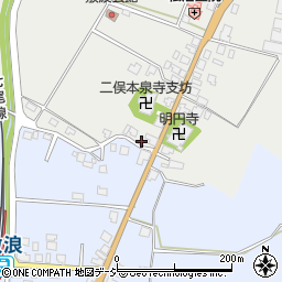 石川県羽咋郡宝達志水町敷波チ287周辺の地図