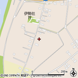 長野県飯山市木島上新田772周辺の地図