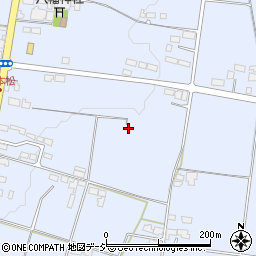 栃木県大田原市富士見2丁目1743周辺の地図