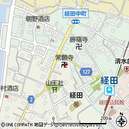 常願寺周辺の地図