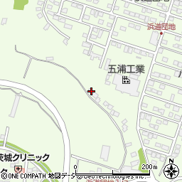 茨城県北茨城市大津町北町1322周辺の地図